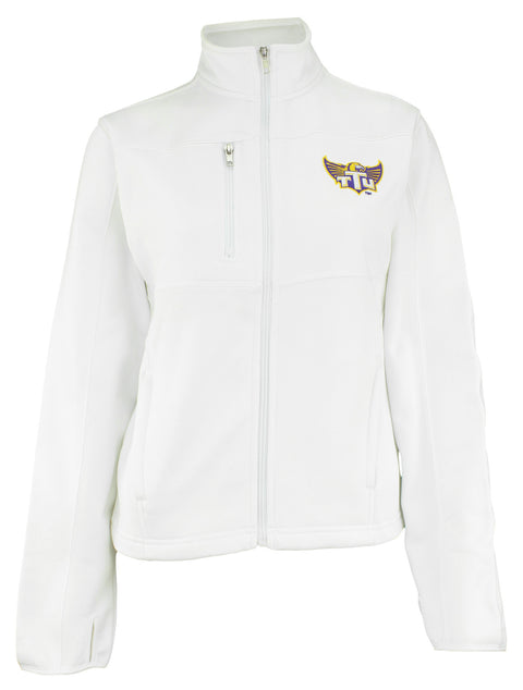 OuterStuff NCAA Women's Tennessee Tech Golden Eagles Bonded Full Zip Jacket