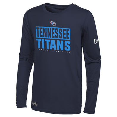 New Era NFL Men's Tennessee Titans Off-Sides Long Sleeve T-Shirt