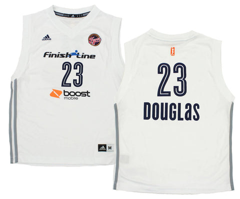 WNBA Kids Indiana Fever Katie Douglas #23 Chase Jersey, White