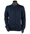 Ashworth Men's Solid Half Zip Pima Fitted Pullover Sweater, Color Options