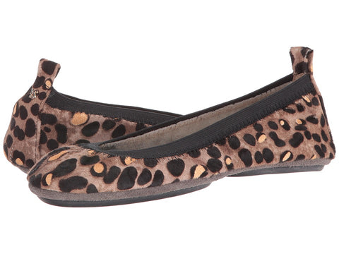 Yosi Samra Women's Samara Cheetah Pop Ballet Flats