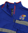 NCAA Men's First String Full Zip Jacket, Kansas Jayhawks