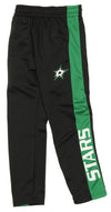 Outerstuff NHL Youth Boys (8-20) Dallas Stars Side Stripe Slim Fit Performance Pant
