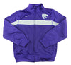 Nike NCAA Youth Kansas State Wildcats Tricot Jacket, Purple