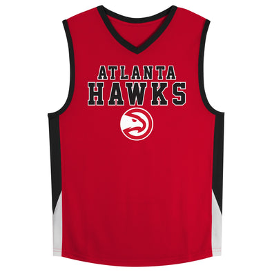 Outerstuff NBA Atlanta Falcons Youth (8-20) Knit Top Jersey with Team Logo