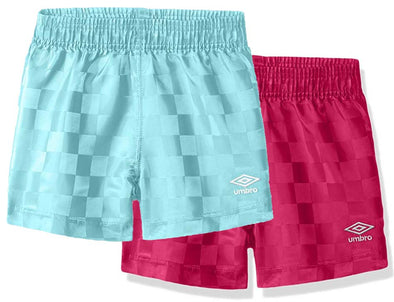 Umbro Infant Girls Checkerboard Shorts, Color Options