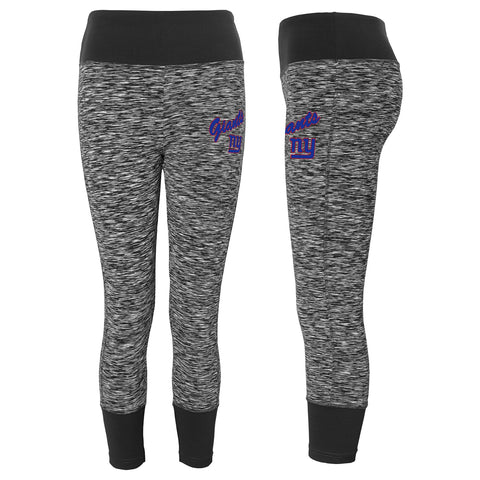 Outerstuff NFL Youth Girls New York Giants Winning Streak Heather Leggings
