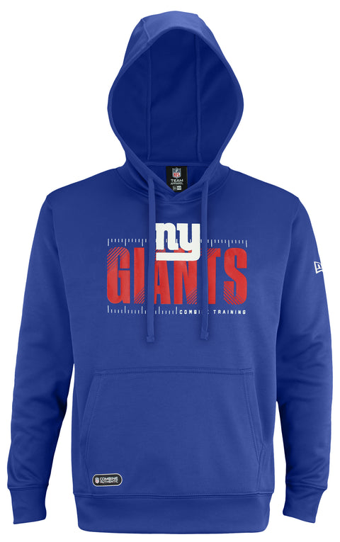New Era NFL Men's New York Giants Hash It Out Pullover Hoodie
