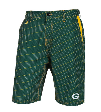 Forever Collectibles NFL Men's Green Bay Packers Dots Walking Shorts