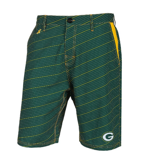 Forever Collectibles NFL Men's Green Bay Packers Dots Walking Shorts