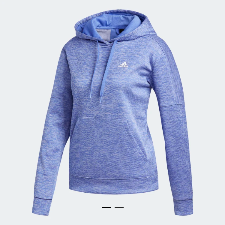 Adidas women's team issue fleece pullover hoodie on sale