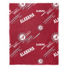 Northwest NCAA Alabama Crimson Tide Pillow & Silk Touch Throw Blanket Set