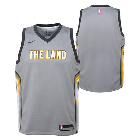 Nike NBA Youth Cleveland Cavaliers City Edition Swingman Jersey