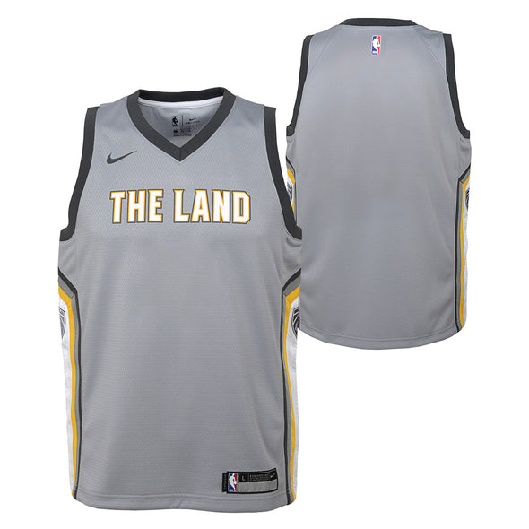 Nike NBA Youth Cleveland Cavaliers City Edition Swingman Jersey