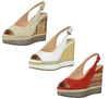 Geox Women's D Yulimar A Wedge Heel Open Toe Sandals, Color Options