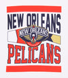 Zipway NBA Men's New Orleans Pelicans Short Sleeve T-Shirt, White