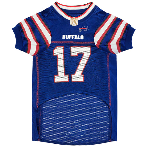 Pets First NFL Dogs & Cats Buffalo Bills Josh Allen #17 Jersey