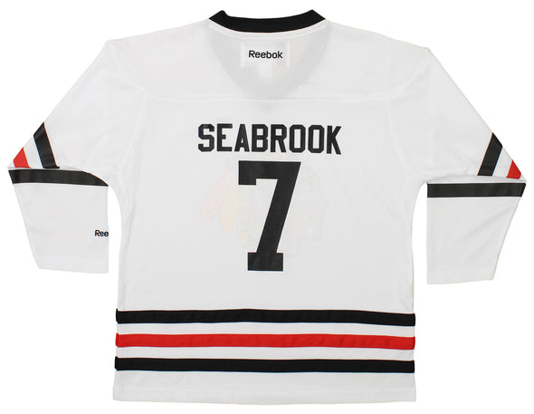 Reebok NHL Youth (8-20) Chicago Blackhawks Brent Seabrook #7 Player Jersey