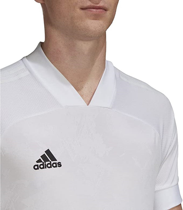 Adidas Men's Condivo 20 Soccer Jersey, White