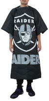 FOCO NFL Las Vegas Raiders Exclusive Outdoor Wearable Big Logo Blanket, 50" x 60"