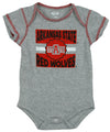 NCAA Infants Arkansas State Red Wolves 3 Pack Bodysuit Creeper Set