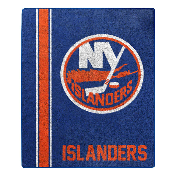 Northwest NHL New York Islanders Sherpa Throw Blanket
