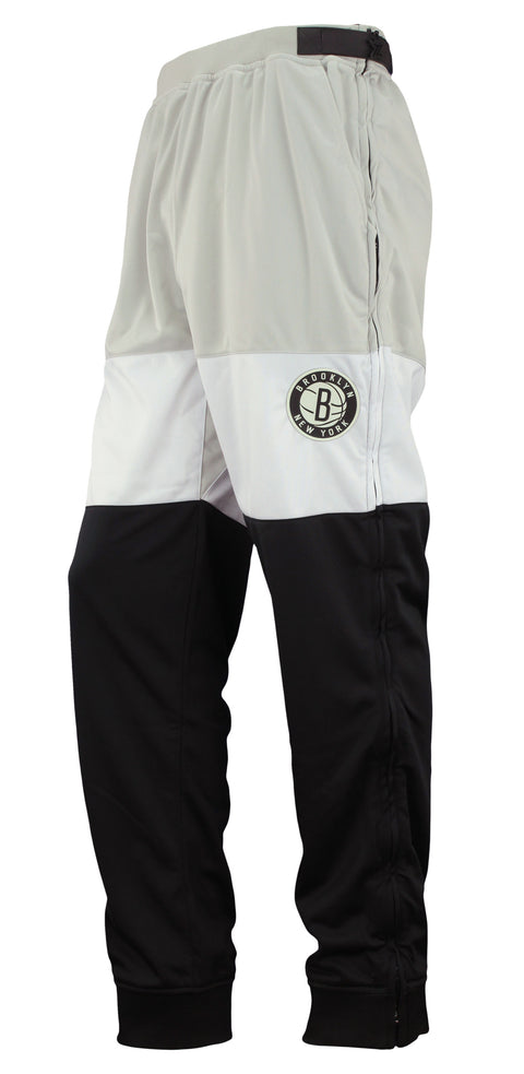 Zipway NBA Men's Brooklyn Nets Stadium Sport Tear-Away Pants