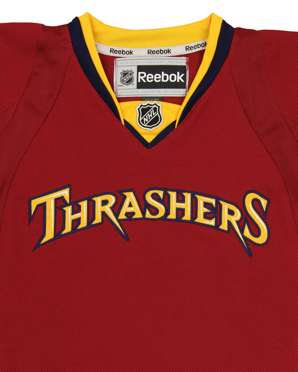 Reebok NHL Atlanta Thrashers Youth Boys (8-20) Premier Alternate Color Jersey