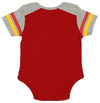 Outerstuff NCAA Newborn Iowa State University Team Splash Heather Grey Creeper