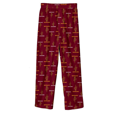 Outerstuff NBA Youth Cleveland Cavaliers All-Over Print Pajama Lounge Pants