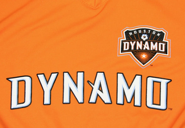 Houston Dynamo MLS Soccer Football Boys Youth Team Jersey Shirt Top, Orange