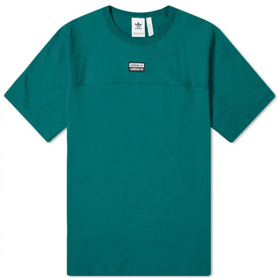 Adidas Men's R.Y.V Tee Shirt, Collegiate Green