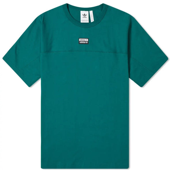 Adidas Men's R.Y.V Tee Shirt, Collegiate Green