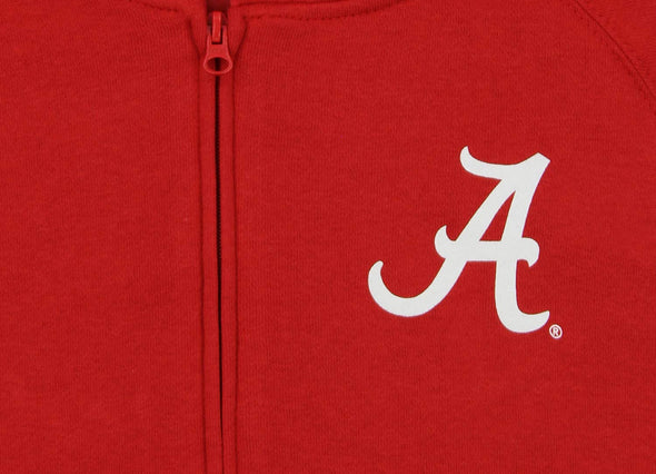 Gen 2 NCAA Women's Alabama Crimson Tide Team Logo Hoodie, Red
