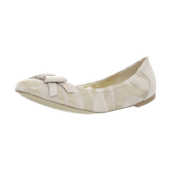 Rockport Women's Daya Print Ballet Flats Flat with Bow - Color Options