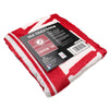 Northwest NCAA Alabama Crimson Tide Dual Vision Silk Touch Throw Blanket, 45"x60"