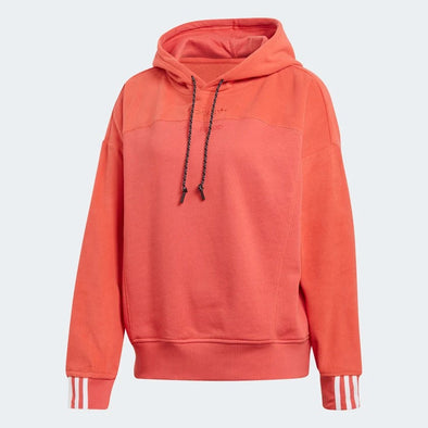Adidas Women's R.Y.V. Hoodie, Trace Scarlet