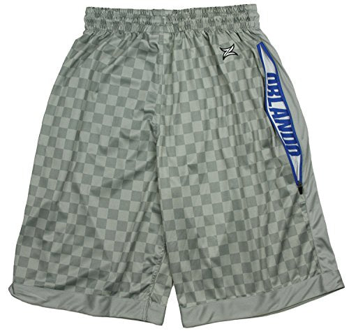 Zipway Orlando Magic NBA Men's Grey Jerome Short