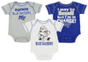 Outerstuff NCAA Infant Middle Tennessee Blue Raiders 3 Piece Creeper Set
