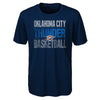 Outerstuff NBA Youth (8-20) Oklahoma City Thunder Performance Long & Short Sleeve Shirt Combo