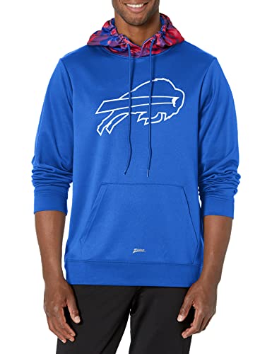 : FOCO Buffalo Bills NFL Womens Sherpa Soft Zip Up