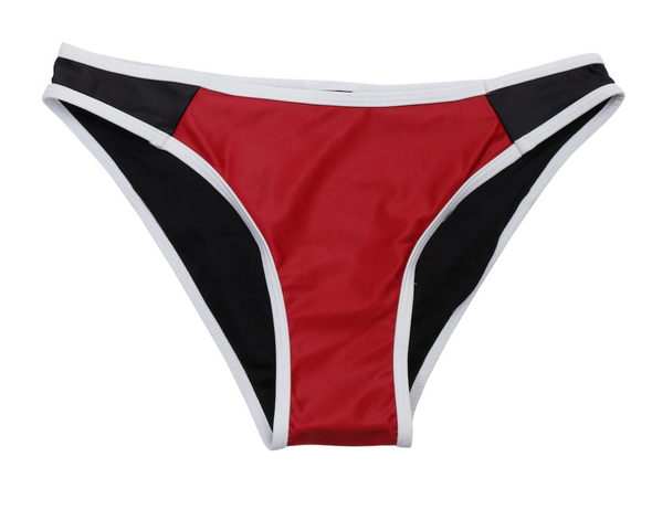 Forever Collectibles Women's Arizona Cardinals Team Logo Swim Suit Bikini Bottom