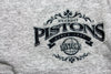 NBA Detroit Pistons Women's Reebok Booty Shorts, Gray