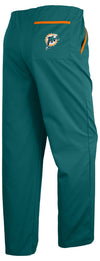 Fabrique Innovations NFL Unisex Miami Dolphins Team Logo Scrub Pants