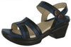Sanita Women's Sienna Mules Heels Sandals Shoes - 2 Colors
