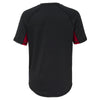 Outerstuff NCAA Youth Stanford Cardinal Color Block Rash Guard Shirt