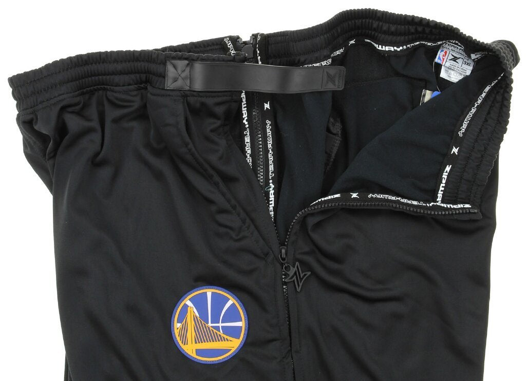 Zipway NBA Men's Golden State Warriors Pixel Tricot Tear Away Pants, B –  Fanletic