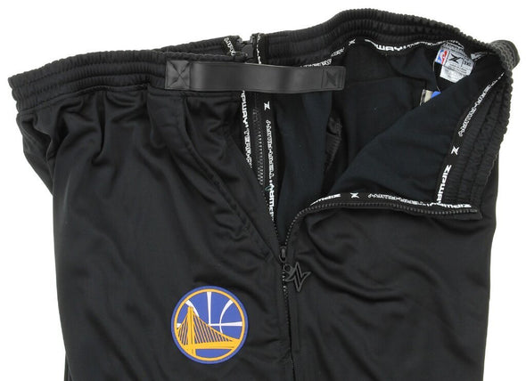 Zipway NBA Men's Golden State Warriors Pixel Tricot Tear Away Pants, Black