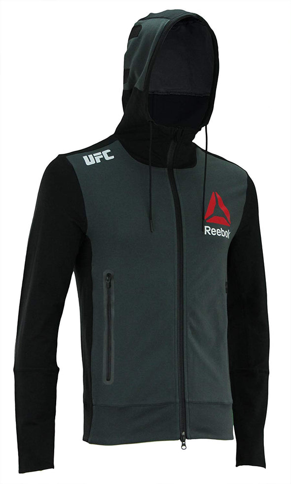 Reebok UFC Men's Full Zip Walkout Hoodie - Color Options