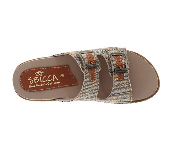 Sbicca Women's Shawna Flat Sandal, 2 Color Options